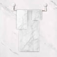 thumbnail image 4 of GZHJMY Bath Towel Sets for Bathroom Hand Towels Fingertip Towels White Marble 3 Piece Decorative Soft Cotton Absorbent, 4 of 6