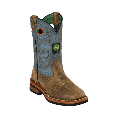 Infant John Deere Boots Johnny Popper 2317