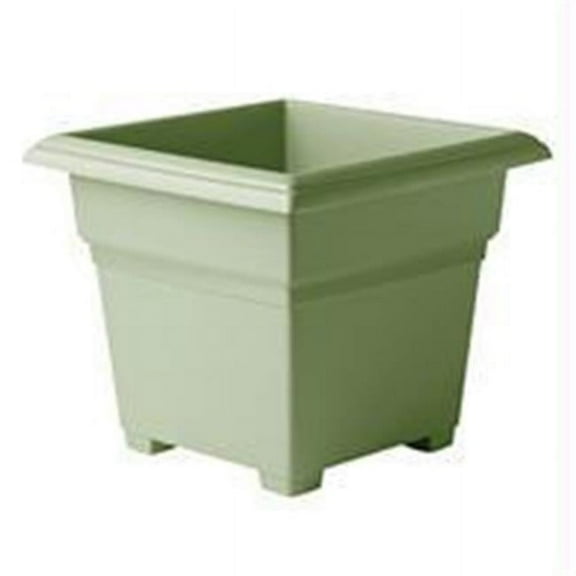 Novelty Mfg Co P-Countryside Tub Planter- White 14x14x13 Inch