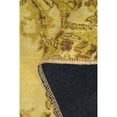 thumbnail image 4 of Perth Yellow Oriental Polyester Digital Print Decorative Area Rug, 4 of 8