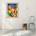 thumbnail image 3 of Cuadros Decorativos 5D DIY diamante pintura chica completo taladro Rhinestone mosaico arte imagen para el hogar Tmvgtek embutido en tela, 3 of 9
