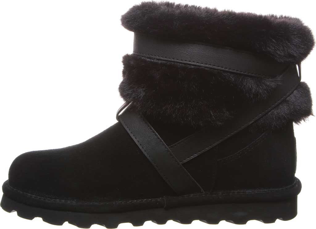 Women's Bearpaw Kiera Ankle Boot Black 