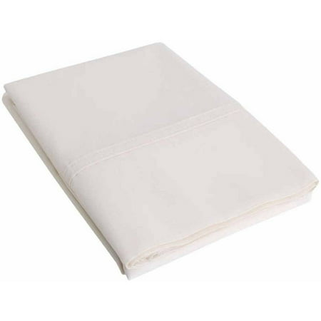 Superior Percale Cotton 300 Thread Count Solid Pillowcase Set