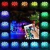 thumbnail image 3 of Set of 4 13LEDs RGB Underwater Lights Waterproof Aquarium Pool Pond Lighting with Remote Control, 3 of 5