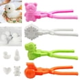 thumbnail image 1 of Duck Rice Duck Rice Diy Animal Shape Rice Duck Rice Spoon Duck Tongs Kids Duck Snowball Making Clips (4Pcs), 1 of 5