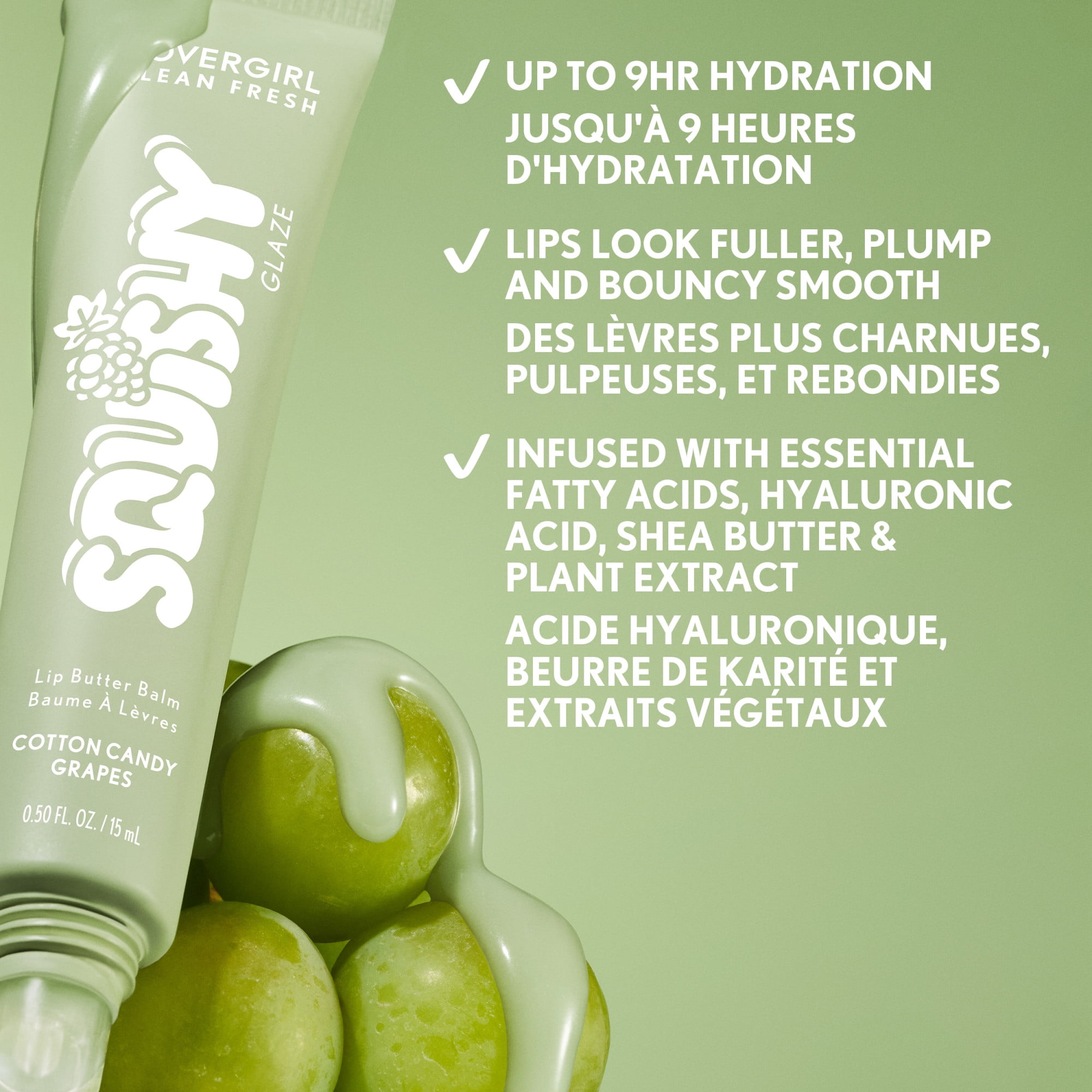 COVERGIRL Clean Fresh Squishy Glaze Lip Butter Balm