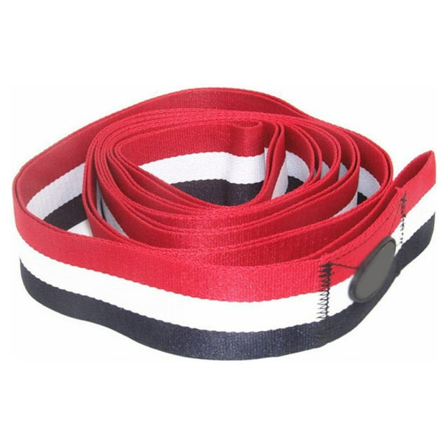 Ruiboury Professional Roller Skating Training Belts Polyester Curve Pull Rope Track Ropes Strings Wear-resistant Outdoor String