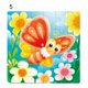 thumbnail image 2 of XM Culture - Juego de 24 piezas de rompecabezas con diseño de animales, tablero de densidad para entrenamiento de pensamiento lógico, juguete ensamblado, regalo de cumpleaños, 2 of 8
