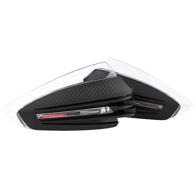 uds 7/8 protectores de mano universales para motocicleta LED señal de giro DRL Protector indicador