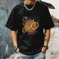 thumbnail image 4 of Men's Short Sleeve Graphic T shirt Collection Trendy Fashion Shirt Classic Style Suitable for Big and Tall men Tee, 4 of 5