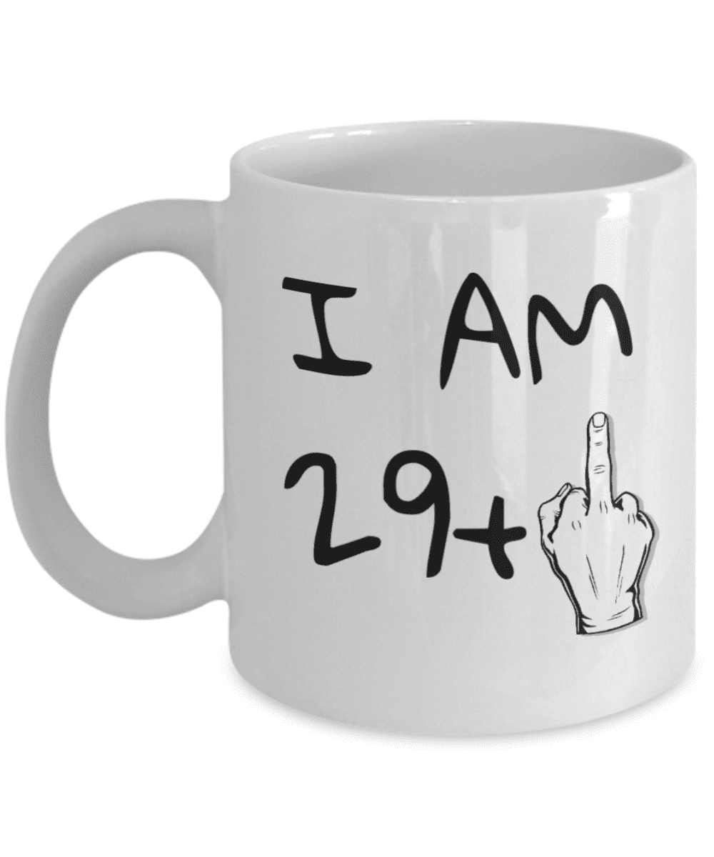 24th Birthday Coffee Mug, I Am 24 Leave Me The Hell Alone- White Porcelain Coffee  Mug 11 oz - Walmart.com