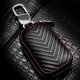 thumbnail image 5 of sweethay Llavero con cadena duradera - Regalo para cualquier ocasión Bolso Conveniente Elegante Material de alta Asequible Liviano Carpetas de archivos negro En blanco sin marca, 5 of 6