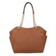 thumbnail image 3 of Bolso de hombro grande de piel de vaca para mujer, 3 of 4