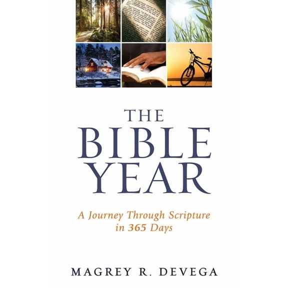 The Bible Year Devotional: A Journey Through Scripture in 365 Days, (Paperback)