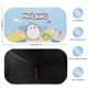 thumbnail image 2 of Molang Sombrilla Solar para Auto - Protector de Parabrisas Plegable | Cortina Solar Delantero | Bloqueo UV y Aislamiento de Calor 133x73cm, 2 of 6