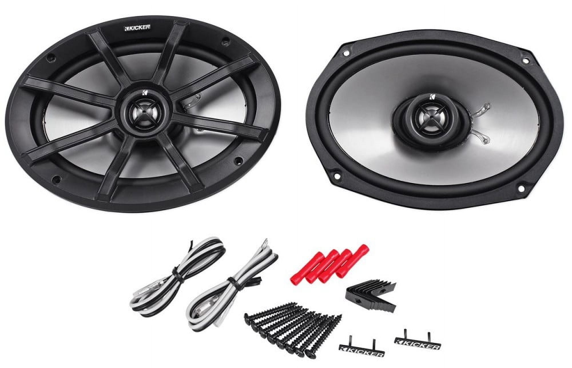 KICKER 6x9 Inch PS-Series Powersports Speakers 40PS692 Bundle : Kicker 6x9 Inch PS-Series Powersports Speakers 40PS694
