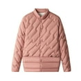 thumbnail image 2 of Pounoo Puffer Jackets for Women Stand Collar Lightweight Quilted Jacket Casual Trendy Warm Down Long Sleeve Coats with Pockets Gift, 2 of 3