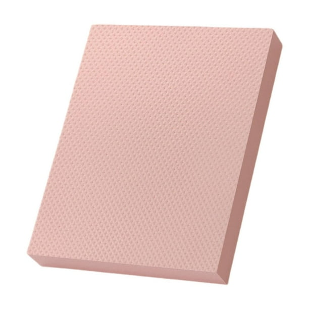 Almohadilla de ejercicio de , alfombra de , suministros no lisos, almohadilla de de , almohadilla de entrenamiento de equilibrio Rosa