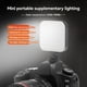 thumbnail image 4 of Luz LED de Bolsillo para Video, Luz de Relleno para Fotografía, 2500K-9000K, Luz Magnética para Video, para Computadora, Teléfono Móvil, Cámara DSLR., 4 of 5
