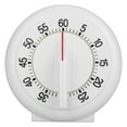 thumbnail image 1 of Minuterie De Cuisine Mécanique De 60 Minutes - Minuterie De Cuisson De Forme Ronde avec Alarme, 1 of 11