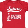 thumbnail image 4 of Inktastic Future Oilfield Roughneck Boys or Girls Baby Bodysuit, 4 of 5