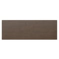 thumbnail image 6 of Harper 48"Wide Solid Hardwood Modern Medium Storage Cabinet in Walnut Brown, 6 of 11
