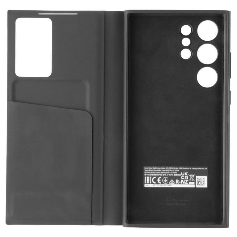 Samsung S-View Wallet Case for Samsung Galaxy S23 Ultra