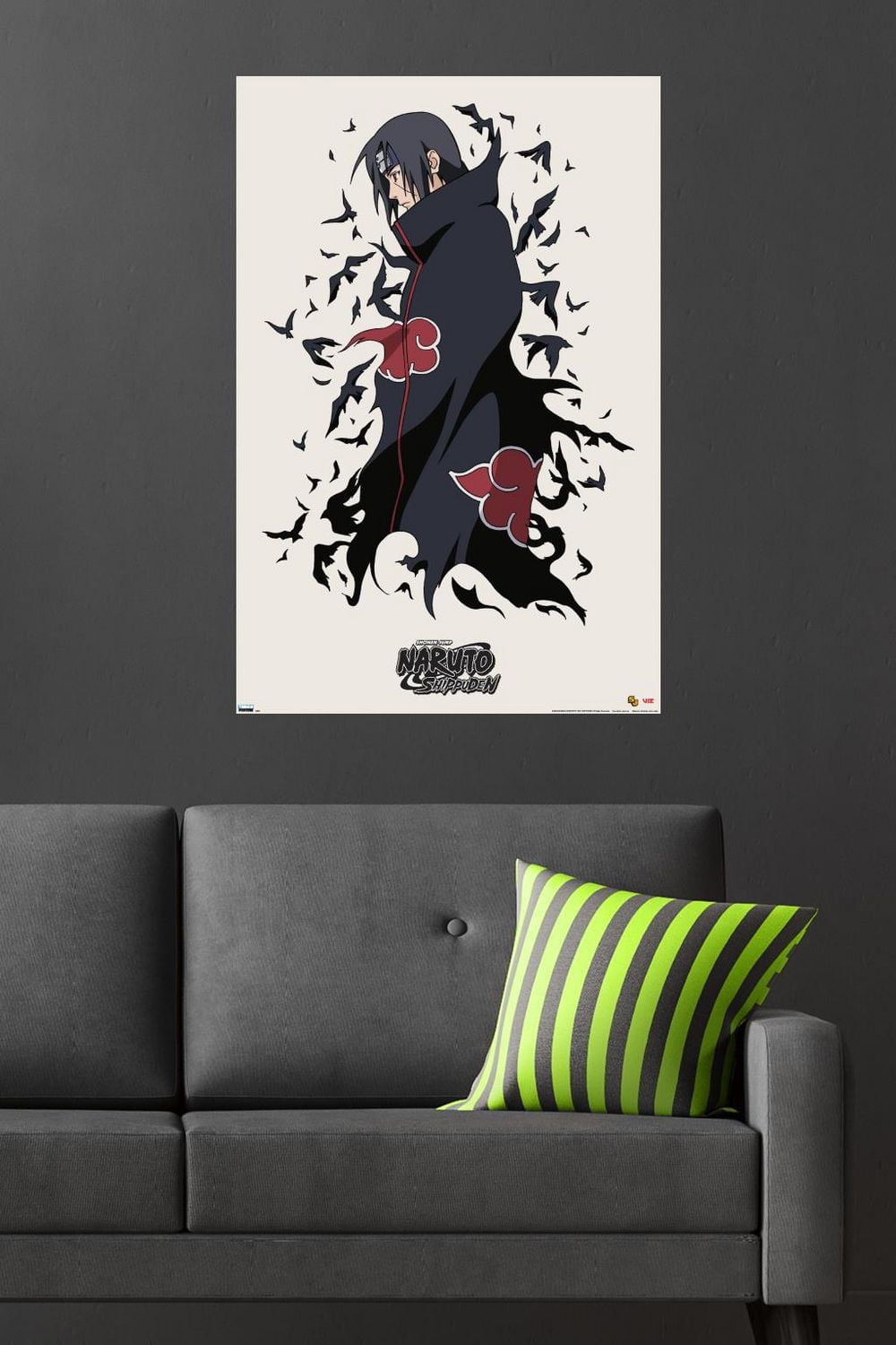 Naruto Shippuden - Itachi Wall Poster, 22.375" x 34"