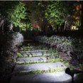 thumbnail image 1 of Luces solares para exteriores, luces solares LED impermeables IP44, luz de inundación solar ajustable con panel solar de 360°, iluminación exterior con energía solar para jardín, patio, exterior, camino, entrada ACTIVE Biensenido a ACTIVE, 1 of 3