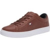Tommy Hilfiger Mens Brecon Sneaker 10 Brown