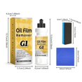 thumbnail image 3 of BotaniNest Automotive Glass Oil Film Remover Deep Cleaning Hydrophilic Suitable For All Vehicle Models, 3 of 7