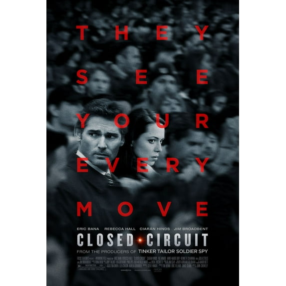 Closed Circuit Movie Poster 24inx36in Poster 24x36 Multi-Color Square Adults Best Posters