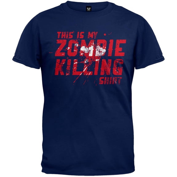 This is my Zombie Killing T-Shirt - 2X-Large