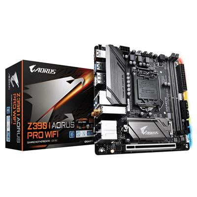 Quad Socket 775 Motherboards - Aorus Ultra Durable Z390 I AORUS PRO WIFI Desktop Motherboard - Intel Chipset - Socket H4 LGA-1151