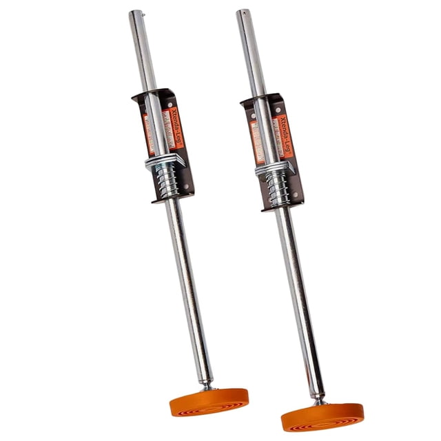 Patas de goma Xtenda-Leg® para niveladoras de escalera para escaleras de extensión