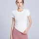 thumbnail image 1 of Blusa deportiva de manga corta, ropa para correr, ropa de fitness, ropa de yoga, camiseta, jersey de mujer, top bacteriostático absorbente de sudor de secado rápido, 1 of 5