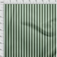 thumbnail image 4 of oneOone Viscose Chiffon Olive Green Fabric Stripes Sewing Craft Projects Fabric Prints By Yard 42 Inch Wide, 4 of 4