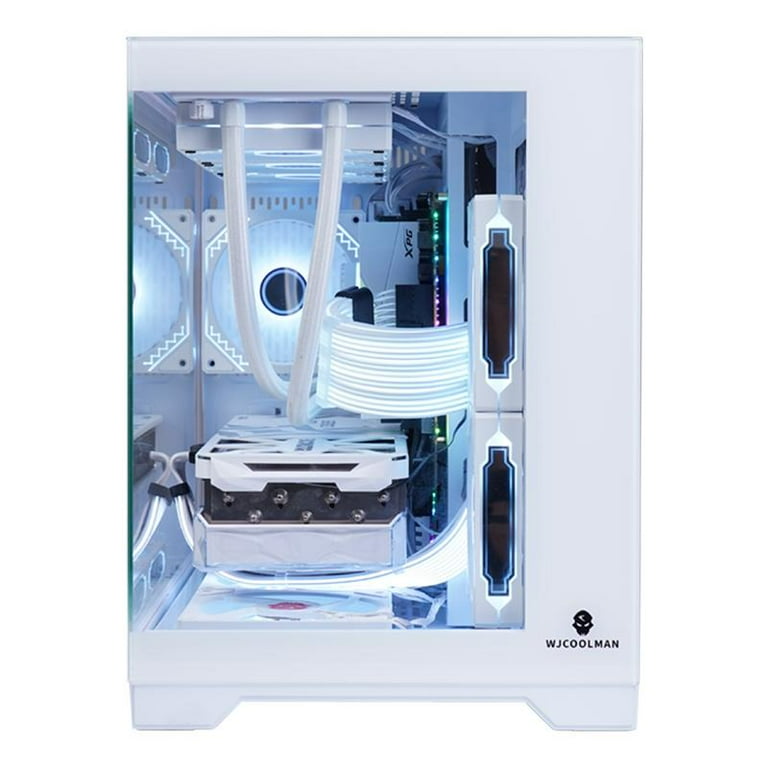 WJCOOLMAN Lone Warrior Upgrade Edition Computer Case Panoramic