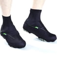 thumbnail image 2 of 1 Paire de Couvre-Chaussures Imperméables pour Vélo de Route Vtt pour Sports Extérieurs Cyclisme Randonnée Pêche Escalade Coupe-Vent Femmes, 2 of 9