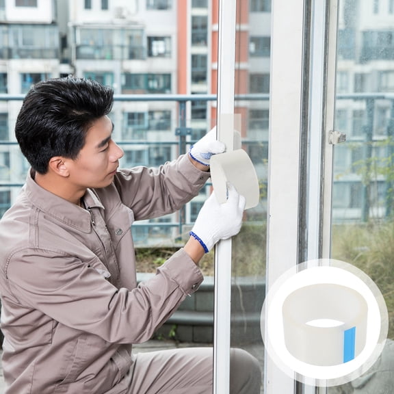 LITINKIMI Clear Window Repair Tape with Acrylic Adhesive, Strong Bond for Glass and Fixing