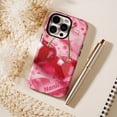 thumbnail image 6 of Cherry Print Phone Case for Women Valentine's Day Compatible with iPhone 11/12/13/14/15/16 (Pro Max/Plus), 6 of 9