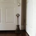 thumbnail image 6 of Heavy Cast Iron Pineapple Doorstop Door Porter Stop Carry Handle Home Decor Gift, 6 of 6