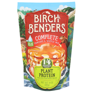 Birch Benders Plant Protein Pancake & Waffle Mix 14 oz - Pack of 3