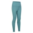 thumbnail image 4 of GEWSEY High Waisted Yoga Leggings for Women 25'' Ultra Soft Workout Pants Squat Proof Athletic Legging for Running (Mint Green, XXL), 4 of 6