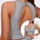 thumbnail image 4 of Sujetadores Deportivos Sunnimix Push Up Gris L Mujer, 4 of 7