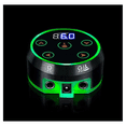 thumbnail image 2 of Fuente De Poder Para Tatuar Profesional Luces Led Eo Safe Imports Negro, 2 of 5