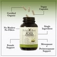 thumbnail image 2 of Herbal Roots Organic Black Cohosh Menopause Support Supplement, 60 Vegan Capsules, 2 of 8