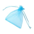 thumbnail image 2 of 100Pcs Fruit Protection Bags, Green Netting Cover Bags Drawstring Mesh Fruit Protectors Pest Barrier for Tomato Mango Trees Veggies Garden(L,Sky Blue), 2 of 6