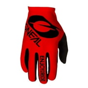 O'Neal Matrix Stacked Mens MX Offroad Gloves Red SM (8)