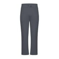 thumbnail image 3 of Htigea Clearance 2024 Mens Fleece Cargo Sweatpants Open Bottom Sweat Pants Elastic Waisted Drawstring Sweatpants Baggy Lounge Pants with Pockets M-3XL, 3 of 4